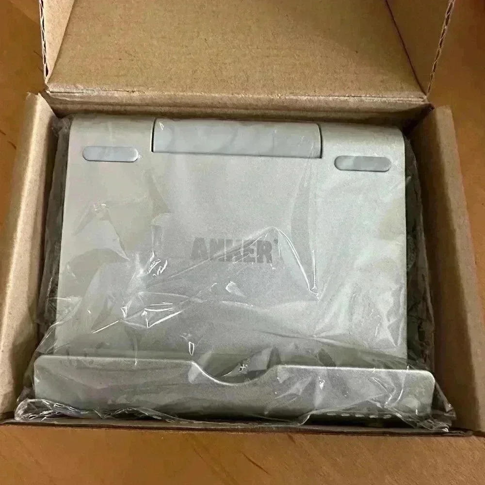 TechMatte iPhone/iPad Brushed Silver Metal Adjustable Stand Holder NWT - Picture 8 of 9